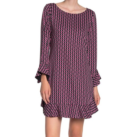 Laundry By Shelli REVERSIBLE Segal Dress - Picture 2 of 7
